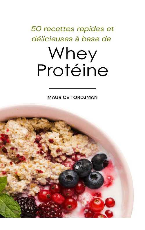 50 Recettes Saines et Gourmande - Maurice Tordjman